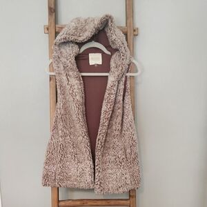 Alter'd State Cozy Faux Fur Vest